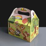 Kids Party Boxes - Bear Park