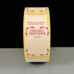 SL Freshly Prepared Sandwich Labels Pack of 1000
