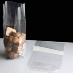 90mm x 160mm Plain Block Bottom Bags