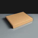 Small Cardboard Postal Box