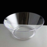 Small Clear Plastic Serving Bowl