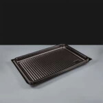 Small Prestige Black Sandwich Platter Base