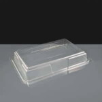 Small Prestige Clear Sandwich Platter Lid