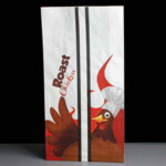 Hot Roast Chicken Greaseproof Bag