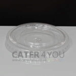 2fl.oz Clear Deli Pot Lid