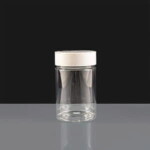 250ml Plastic Spice Jar & Lid
