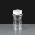 500ml Plastic Spice Jar & Lid