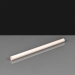 Giant White Paper Milkshake Straw 200mm x 10mm