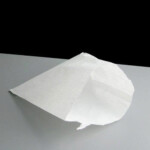 175 x 175mm White Paper Bags