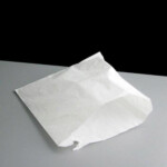 200 x 200mm White Paper Bags