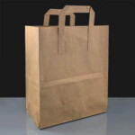 Large Brown Paper Bag with Handles | 3 for 2 Offer