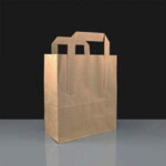 Small Brown Handles Paper Bags | 3 for 2 Offer