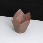 Brown Tulip Muffin Cases | 160mm Pack of 200