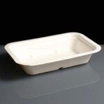 Compostable 12oz V3 Gourmet Food Container Base