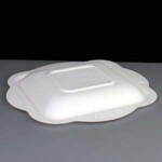 Bagasse Compostable V4 Gourmet Lid