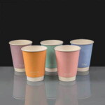 8oz Vegware Feel Good Coffee Cup
