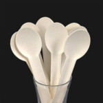 Vegware White Paper Teaspoon
