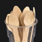 Wooden Teaspoon