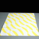 10 x 12 Burger or Sandwich Wrap - Yellow - 248 x 318mm - 26gsm