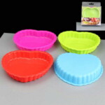 Silicone Heart Moulds Pack of 4