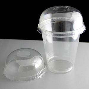 Clear Domed Lid To Fit 20oz Smoothie Cups