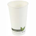 16oz INGEO Biodegradable Paper Coffee Cup