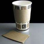 Insulating Sleeve To Fit 12oz & 16oz Cups