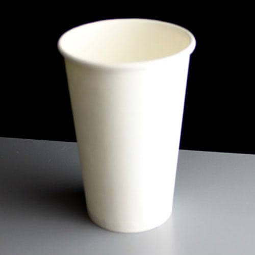 plain paper coffee cups