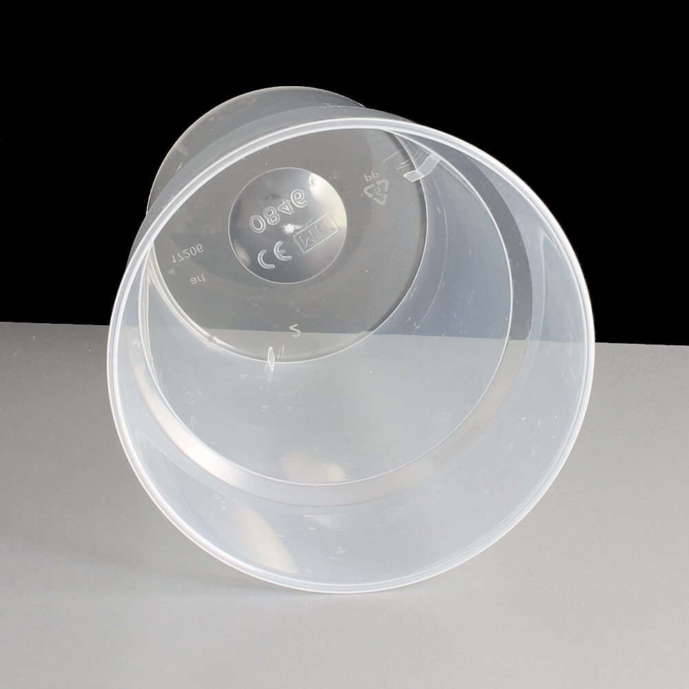 Disposable 22oz Katerglass Plastic Pint to Line Glasses