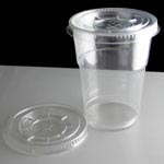 Clear Flat Lid To Fit 20oz Smoothie Cups