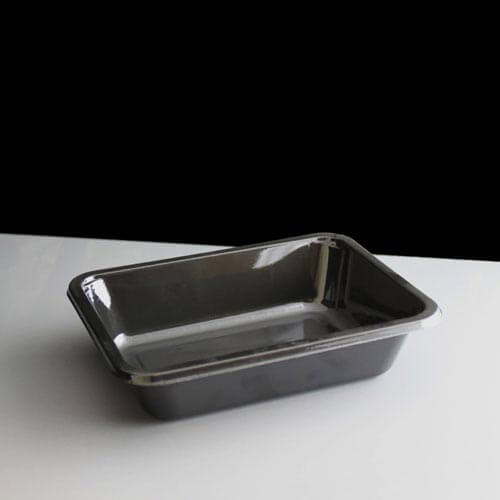 CPET 560ml Dual Ovenable Tray Microwave & Oven Safe Trays
