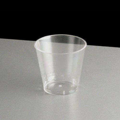 25ml Disposable Plastic Shot Glasses CE