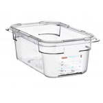 GN1/4 Airtight Polycarbonate Food Storage Container 2600ml