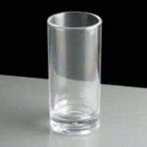 Virtually Unbreakable Polycarbonate Plastic Shot Glasses