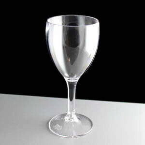 Plastic Wine Glasses