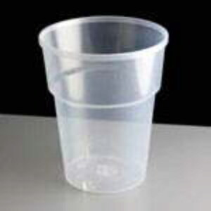 Disposable Plastic Pint Glasses