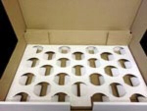 Also available: Heavy Duty Cake Box for 25 or 30 Cupcakes