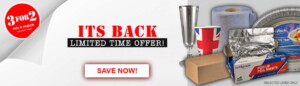 3 for 2 Special Offer