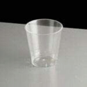 Disposable Plastic Shot Glasses