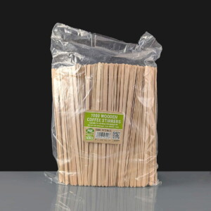Wooden Coffee Stirrer 190mm
