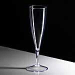 Reusable Plastic Champagne Glasses