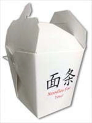 Printing on Noodle Boxes Printing on Noodle Boxes