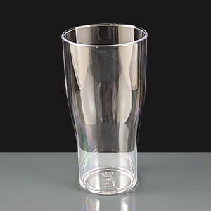 Unbreakable Plastic Pint & Half Pint Glasses
