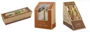 Compostable Sandwich Packaging