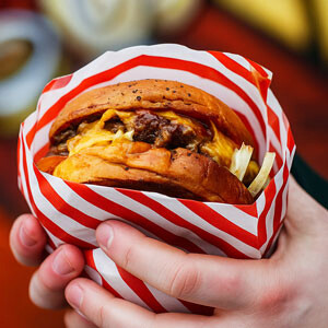 Burger Wrap Paper Burger Wrap Paper