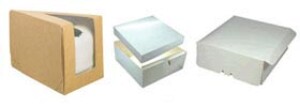 Also Available - Cardboard Cake Boxes