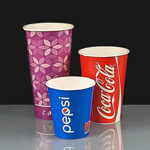Cold Drink Paper Cups