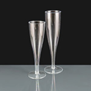 Disposable Plastic Champagne Glasses Disposable Plastic Champagne Glasses