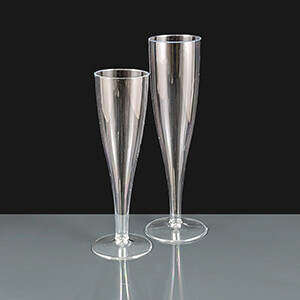 Disposable Champagne Glasses
