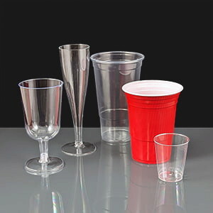 Disposable Plastic Glasses